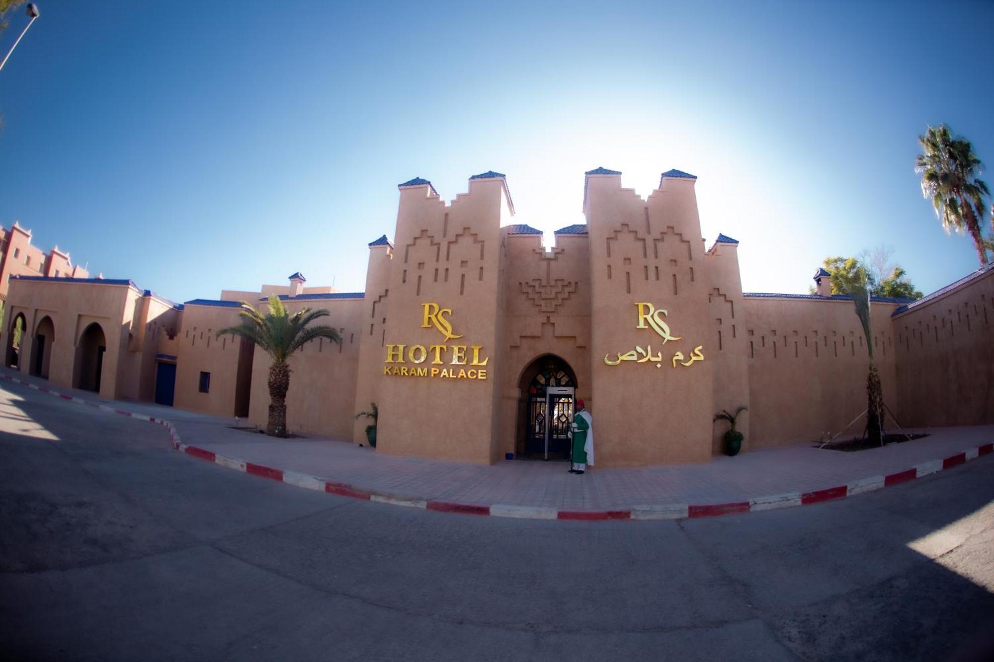 Rs Hotel Karam Palace Uarzazate Exterior foto